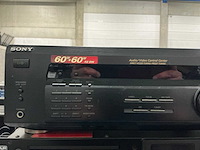 Sony str-de135 versterker - afbeelding 2 van  3