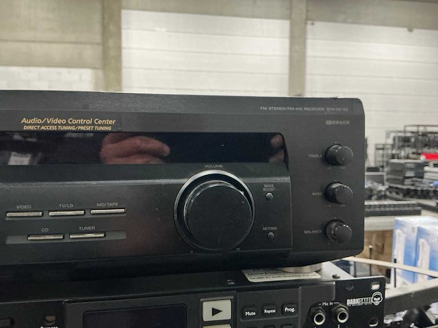 Sony str-de135 versterker - afbeelding 3 van  3