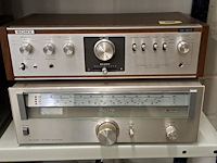 Sony ta-1010 versterker en sony st12-al versterker - afbeelding 1 van  1