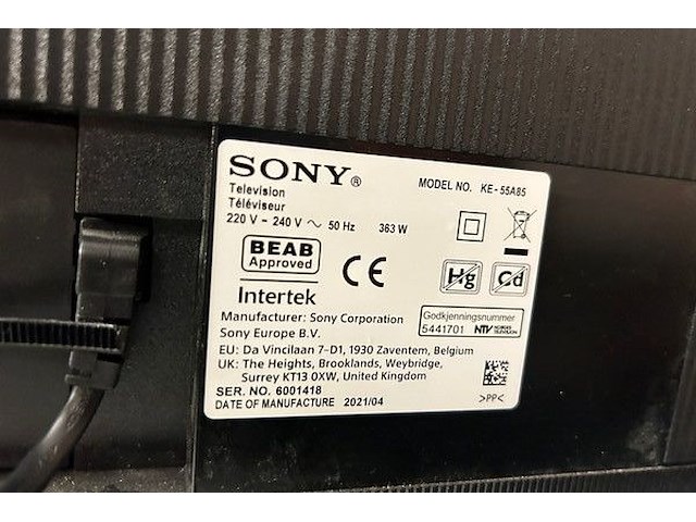 Sony tv+ standaard - afbeelding 7 van  8