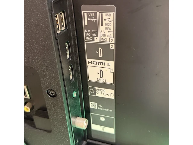 Sony tv - afbeelding 2 van  4