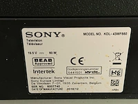 Sony tv - afbeelding 4 van  4