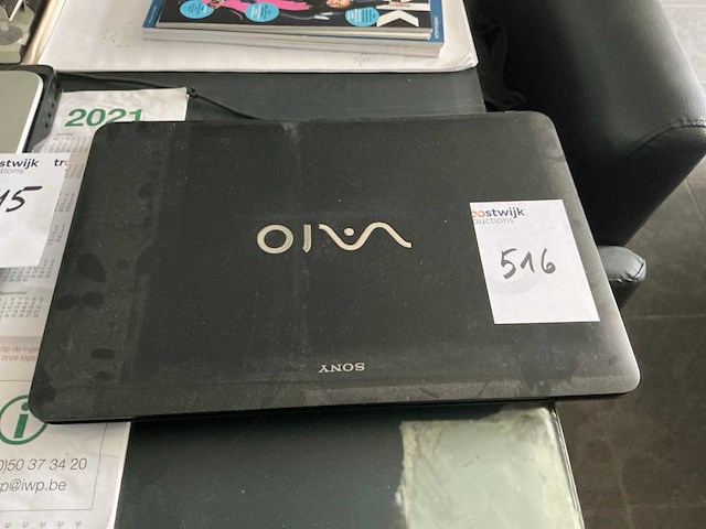 Sony vaio svf152a29m laptop - afbeelding 2 van  6