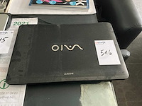 Sony vaio svf152a29m laptop - afbeelding 2 van  6