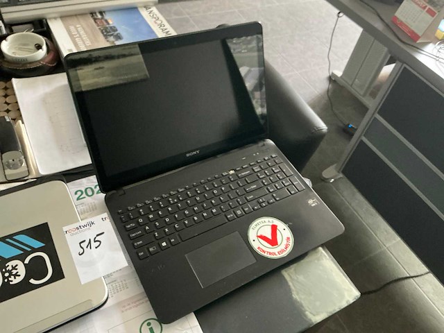 Sony vaio svf152a29m laptop - afbeelding 3 van  6