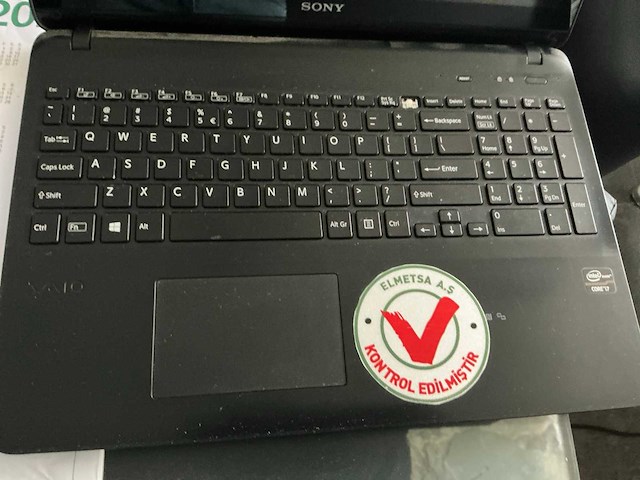 Sony vaio svf152a29m laptop - afbeelding 4 van  6