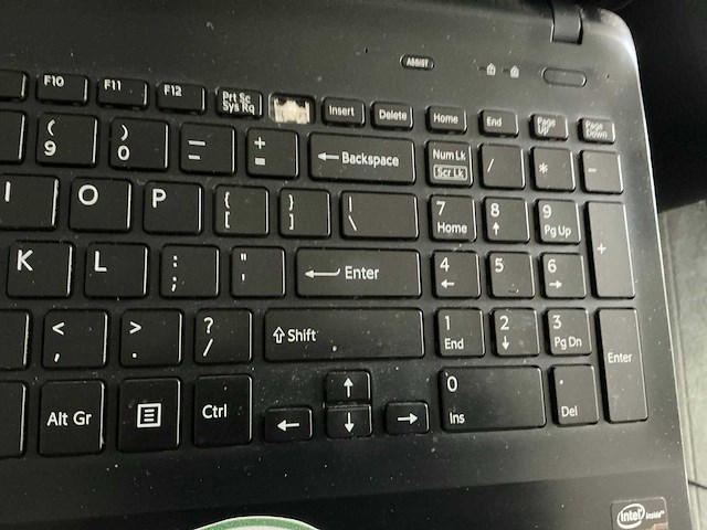Sony vaio svf152a29m laptop - afbeelding 5 van  6