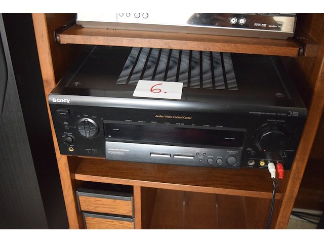 Sony versterker ta-ve610+ 2 luidsprekers - afbeelding 1 van  9