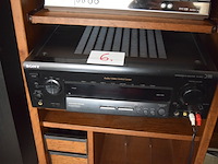 Sony versterker ta-ve610+ 2 luidsprekers