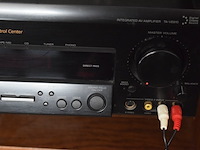 Sony versterker ta-ve610+ 2 luidsprekers - afbeelding 2 van  9
