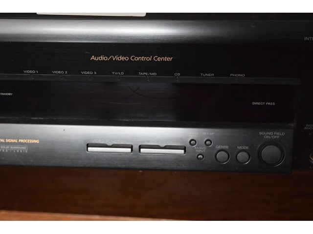 Sony versterker ta-ve610+ 2 luidsprekers - afbeelding 3 van  9