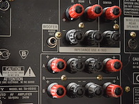 Sony versterker ta-ve610+ 2 luidsprekers - afbeelding 5 van  9