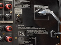 Sony versterker ta-ve610+ 2 luidsprekers - afbeelding 6 van  9