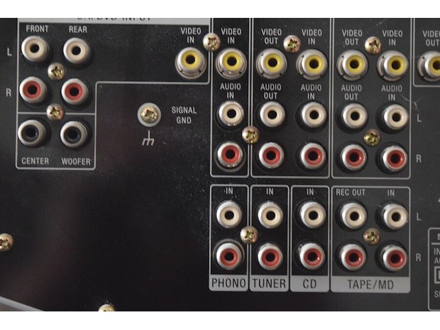 Sony versterker ta-ve610+ 2 luidsprekers - afbeelding 7 van  9