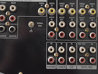 Sony versterker ta-ve610+ 2 luidsprekers - afbeelding 7 van  9