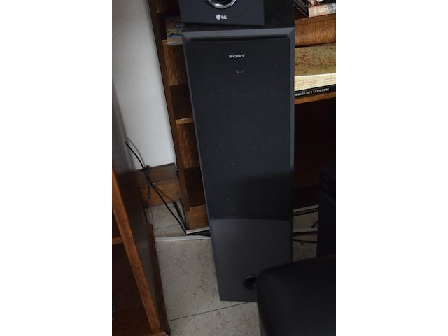 Sony versterker ta-ve610+ 2 luidsprekers - afbeelding 8 van  9