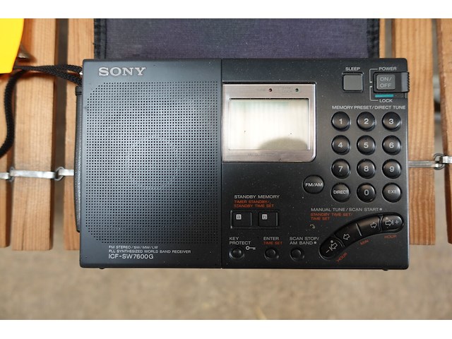 Sony wereldradio - afbeelding 1 van  3