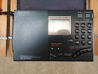 Sony wereldradio - afbeelding 1 van  3