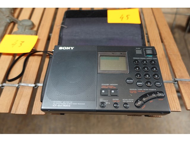 Sony wereldradio - afbeelding 2 van  3