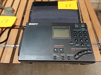 Sony wereldradio - afbeelding 2 van  3