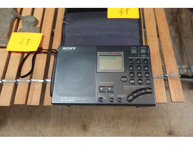 Sony wereldradio - afbeelding 3 van  3