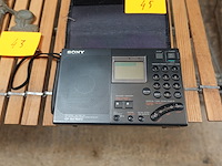 Sony wereldradio - afbeelding 3 van  3
