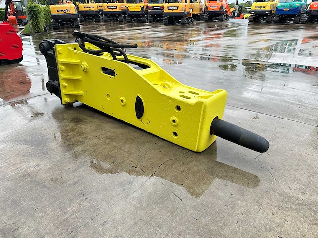 Soosan - hydraulische hamer - afbeelding 8 van  13