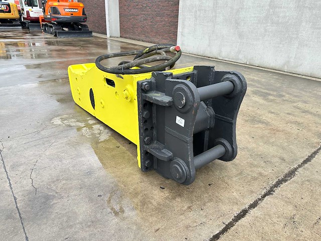 Soosan - hydraulische hamer - afbeelding 12 van  13
