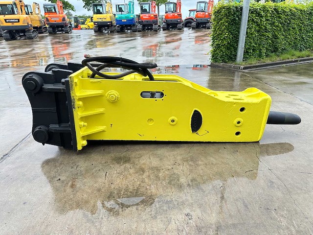 Soosan - hydraulische hamer - afbeelding 6 van  9