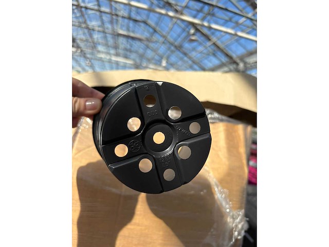 Soparco decotainer potten 12cm, 10,5 cm 13cm pot (9170x) - afbeelding 2 van  5