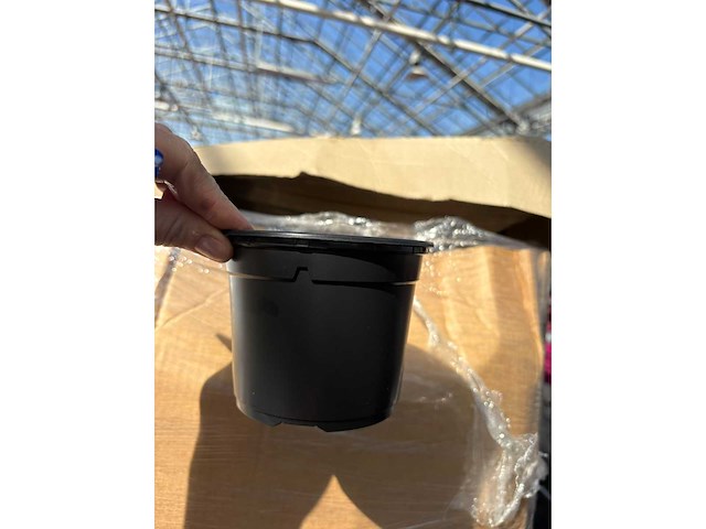 Soparco decotainer potten 12cm, 10,5 cm 13cm pot (9170x) - afbeelding 3 van  5