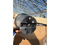Soparco decotainer potten 12cm, 10,5 cm 13cm pot (9170x) - afbeelding 4 van  5