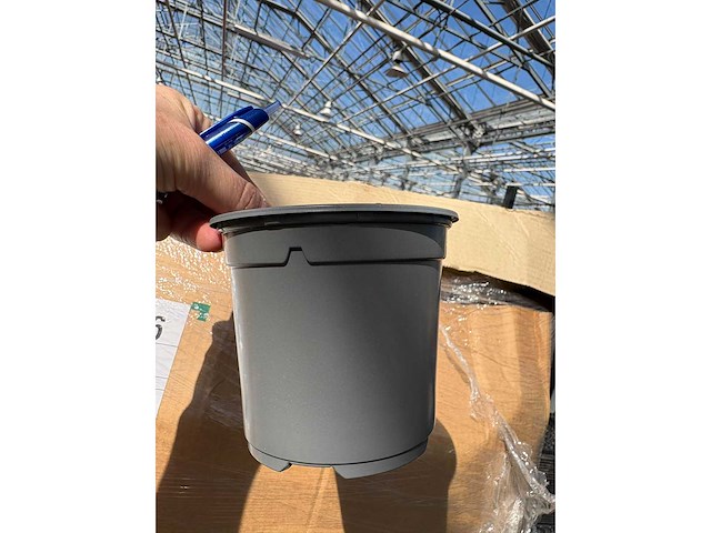 Soparco decotainer potten 12cm, 10,5 cm 13cm pot (9170x) - afbeelding 5 van  5