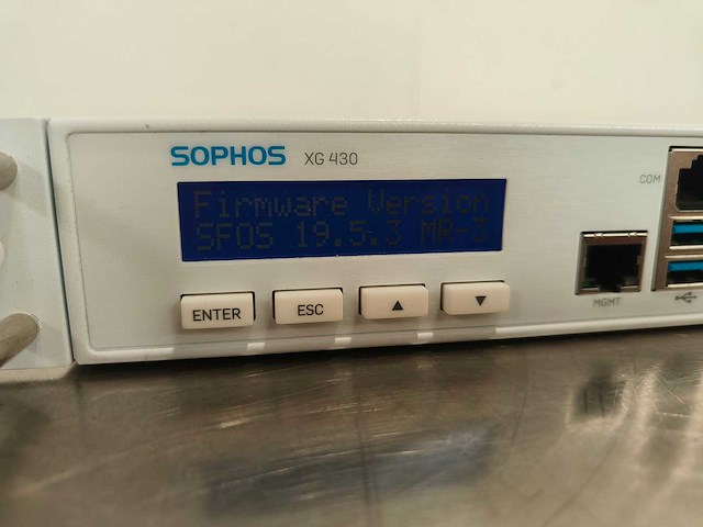 Sophos - xg 430 rev.2 en xrp200 - firewall - afbeelding 7 van  11