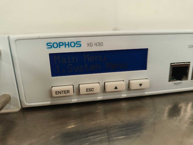 Sophos - xg 430 rev.2 en xrp200 - firewall - afbeelding 8 van  11