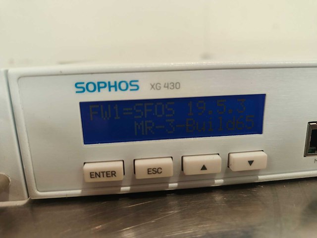 Sophos - xg 430 rev.2 en xrp200 - firewall - afbeelding 9 van  11