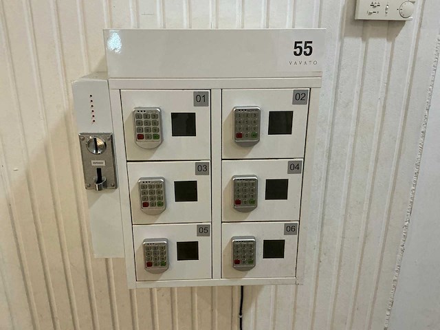 Sopower elektronische lockerkast - afbeelding 1 van  2