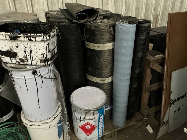 Soprema - 8x1m - roofing material (5x) - afbeelding 1 van  4