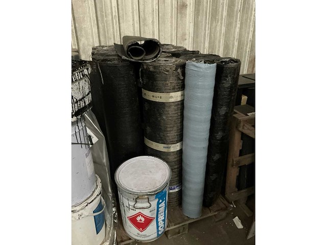 Soprema - 8x1m - roofing material (5x) - afbeelding 2 van  4