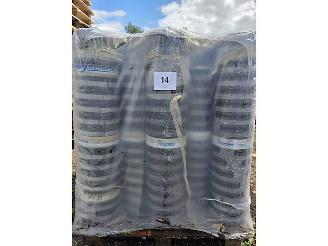 Soprema b-keus roofing plm 120m2 - afbeelding 1 van  3