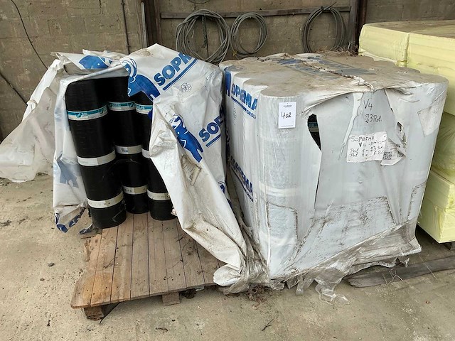 Soprema sopraglass pb v4 roofing (28x) - afbeelding 1 van  6