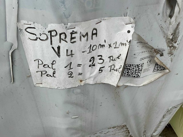 Soprema sopraglass pb v4 roofing (28x) - afbeelding 4 van  6