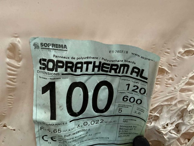 Soprema spouwisolatie - afbeelding 3 van  4