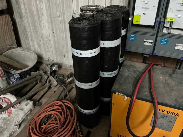 Soprema wit 8x1m roofing (5x) - afbeelding 1 van  3