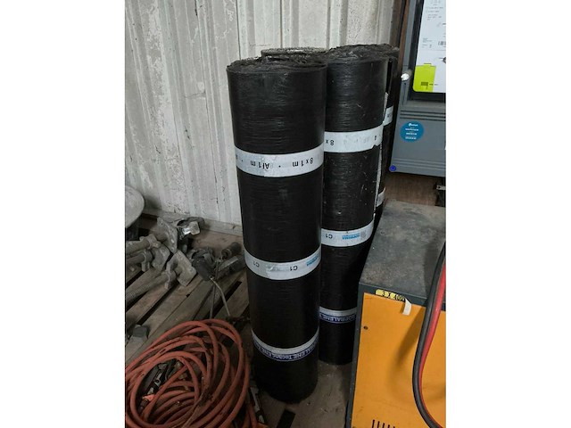 Soprema wit 8x1m roofing (5x) - afbeelding 2 van  3