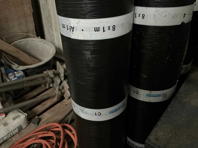 Soprema wit 8x1m roofing (5x) - afbeelding 3 van  3