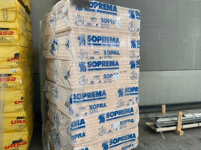 Soprema xps sl isolatiemateriaal - afbeelding 1 van  4