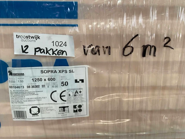 Soprema xps sl isolatiemateriaal - afbeelding 3 van  4