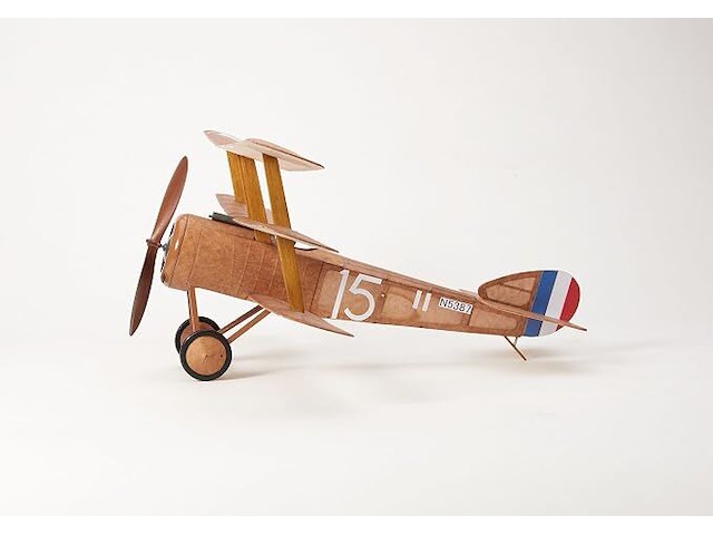 Sopwith triplane complete balsa hout - afbeelding 1 van  4