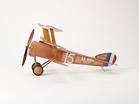 Sopwith triplane complete balsa hout - afbeelding 1 van  4